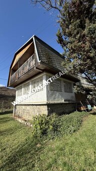 Záhradná chata s priestranným pozemkom 1444m2 Baška časť Maš - 2