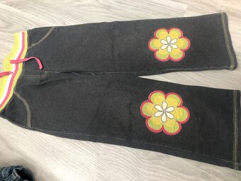 Set rifle, tepláky a tričká s dlhým rukávom Predám set pre d - 2