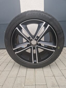 Mercedes originál 18" zimní kola Continental – TOP stav - 2