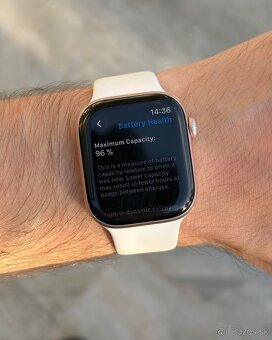 Apple Watch Series 10 42 mm Rose Gold - 2