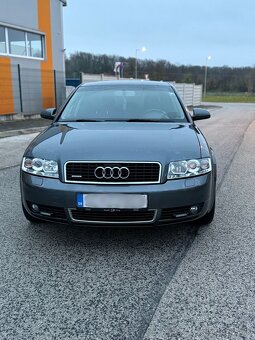 Predám Audi A4 B6 1.9tdi 96kW QUATTRO - 2