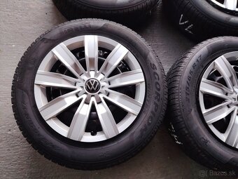 Zimné kolesá Volkswagen Tiguan 5x112 R17 - 2