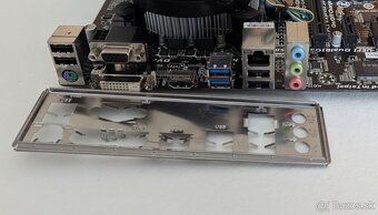 GIGABYTE GA-B85M-HD3G + i5-4570 + 8GB DDR3 - 2