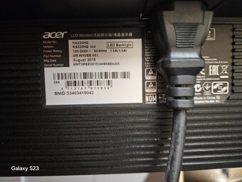 Acer ka220hq - 2