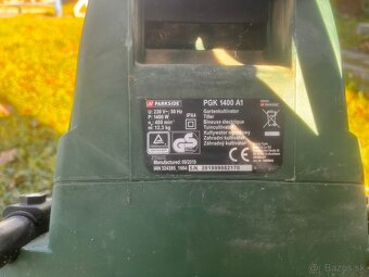 Predám kultivator 1400W - 2