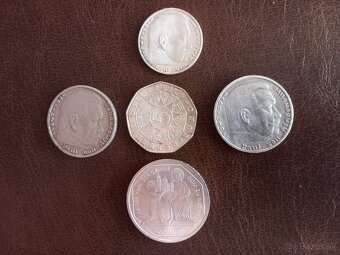 Predám rôzne staré strieborné mince - 2