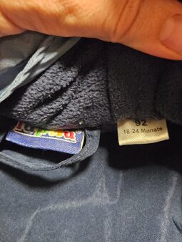 Overal Lupilu vodotesný - 2