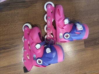 Detské Oxelo kolieskové korčule - 2