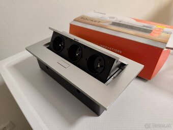 nábytková zásuvka, zapustena, výklopna NOVA Krásna kvalitná - 2