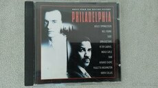 Predám CD OST :  Moolighting, 1987, WB records - 2