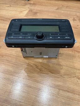Rádio Škoda Fabia II a Škoda Roomster - 2