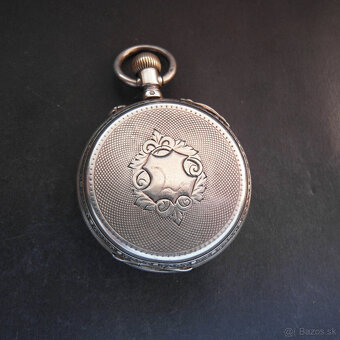 Vreckové hodinky Patent 1898 - 2