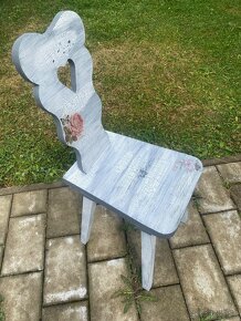 Ručne vyrábané stoličky - 2