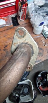 EGR trubka do turba 1.9 tdi 66kw 81kw - 2