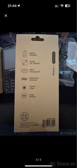 Odolny mobilny telefón MAXCOM 920l so svietidlom - 2