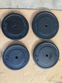 Kotuce cinky závažie - 2