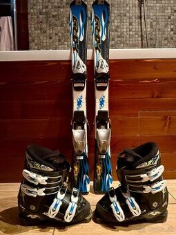 Detske lyze, lyziarky - 2