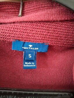 kardigan tom tailor velkost S - 2