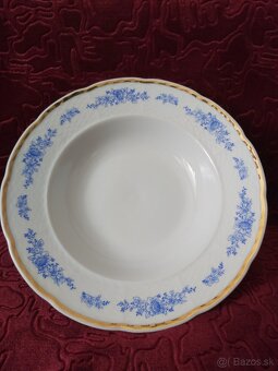 Obedova tanierova súprava. - 2