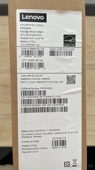 Lenovo IdeaPad 3 Chrome 14M836 - 2