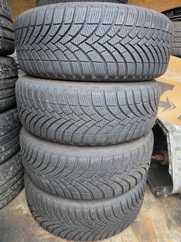 Zimná Sada 5x100 R15 185/55R15 - 2
