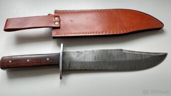 Damaškový bowie nôž - 2