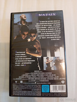 predám VHS MATRIX - 2