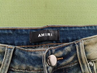 Džínsy pánske junior - 2