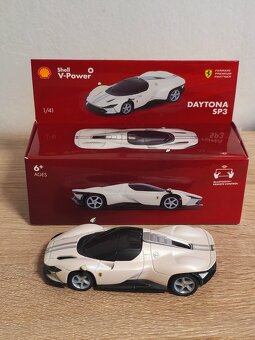 Predám dve autička Ferrari Shell - 2