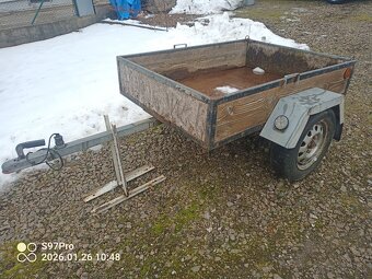 Prívesný vozík - 2