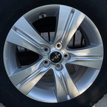 17" Hliníkové disky KIA - 2