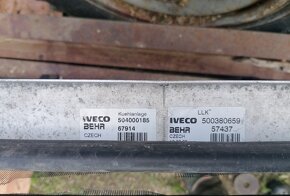 Intercoler chladič vzduchu Iveco - 2