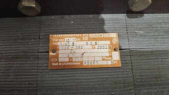 Transformátor 230V/24V - 2