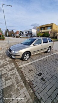 Predam skoda octavia combi1.9 tdi 2004 - 2