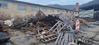 Palety na pálenie. - 2