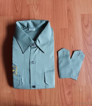 Vojenská bundokošeľa - 2