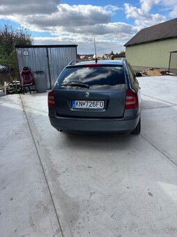 Škoda octavia 2 - 1.6mpi + LPG - 2
