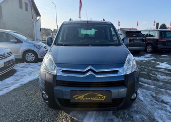 Citroën Berlingo 1.6i MULTISPACE WEBASTO benzín manuál 88 kw - 2