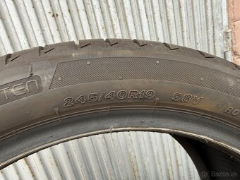 Letne pneumatiky BRIDGESTONE 245/40 R19 - 2