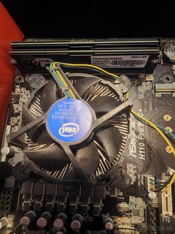 ASRock H110 Pro BTC+, procesor, 8 gb RAM - 2