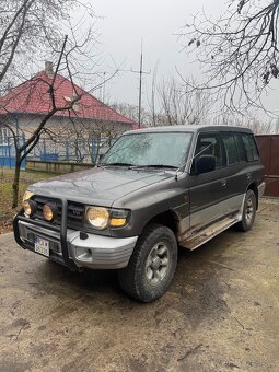 Mitsubishi pajero 3.0v6 24v - 2