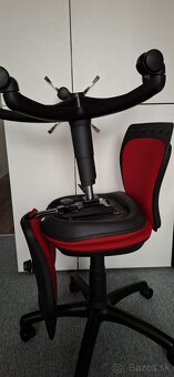 Detská kancelárska stolička - 2