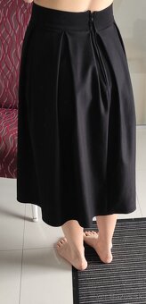 Slávnostná čierna sukňa - 2