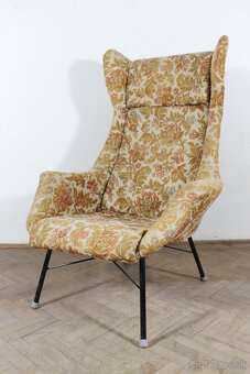 retro kreslo,Miroslav Navrátil - 2