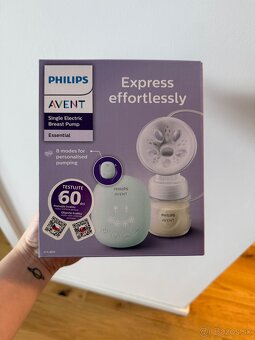 Elektrická odsávačka mlieka – Philips Avent - 2