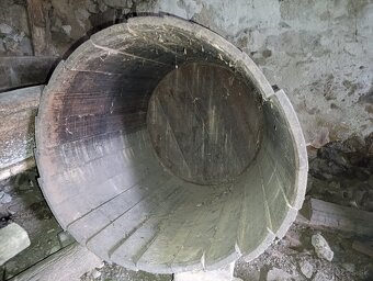 Predám drevený sud - 2