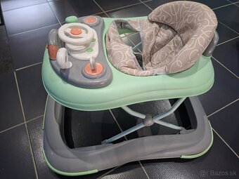 ZOPA Chodítko Fiesta, Grey/Mint - 2