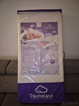 Matrac do postieľky Träumeland Polarstern - 2