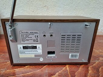 Malé retro radio - 2