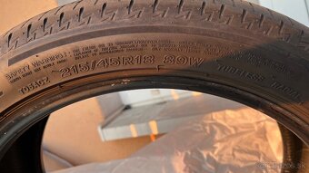 Letné pneumatiky Bridgestone 215/45 R18 89W - 2